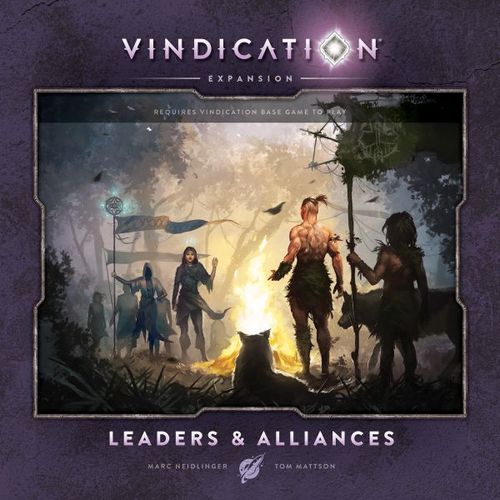 Обложка игры Vindication: Leaders & Alliances Expansion