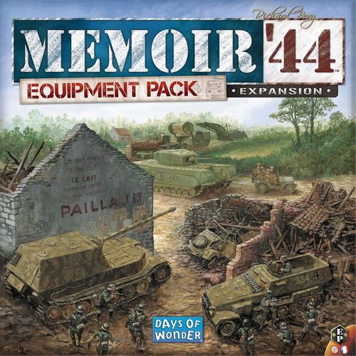 Обложка игры Memoir '44 Equipment Pack