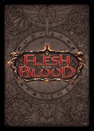 Обложка игры Flesh and Blood TCG