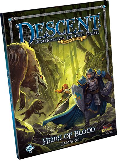 Descent: Journeys in the Dark Second Edition - Heirs of Blood