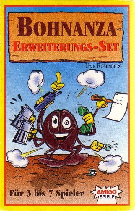 Обложка игры Bohnanza - Erweiterungs Set