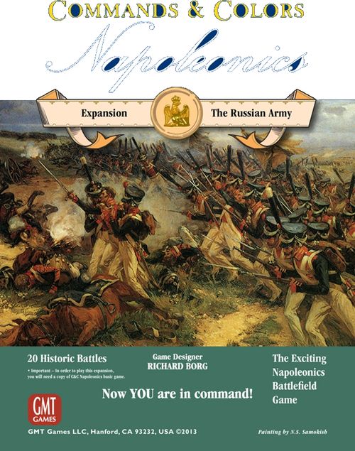 Отряды и знамёна: Наполеоновские войны. Расширение #2 Русская армия