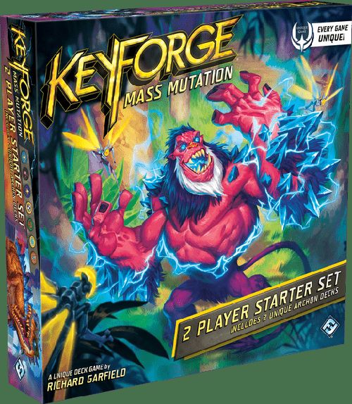 Обложка игры KeyForge: Массовая мутация. Колода Архонта