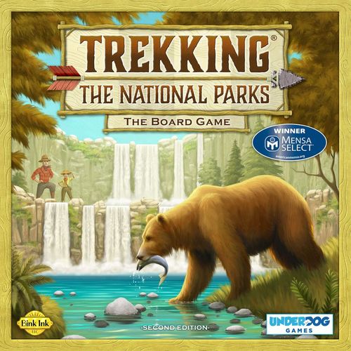 Обложка игры Trekking the National Parks