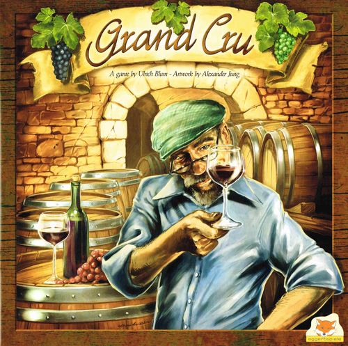 Обложка игры Grand Cru