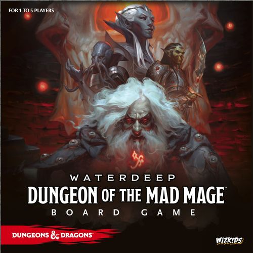 Обложка игры Dungeons & Dragons: Waterdeep: Dungeon of the Mad Mage