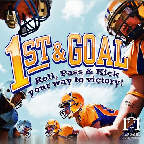 Обложка игры 1st & Goal