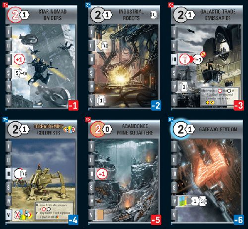 Race for the Galaxy: New Worlds Promo