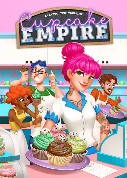 Обложка игры Cupcake Empire