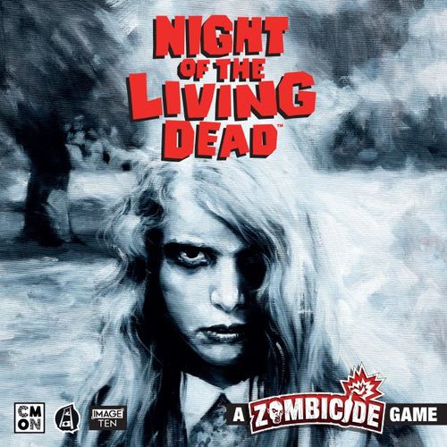 Обложка игры Night of the Living Dead: A Zombicide Game