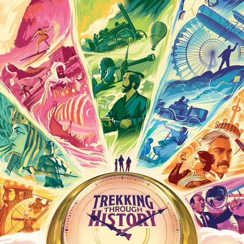 Обложка игры Trekking through History