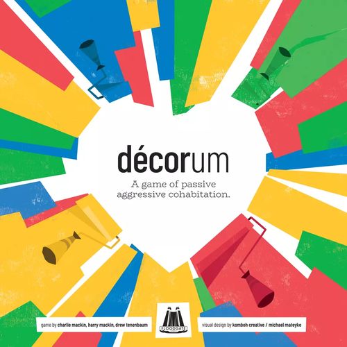Обложка игры Décorum