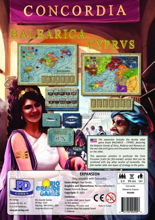 Concordia: Balearica / Cyprus