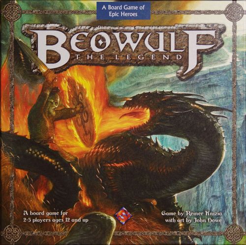 Обложка игры Beowulf: The Legend