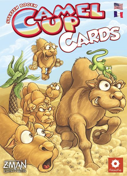 Обложка игры Camel Up Cards