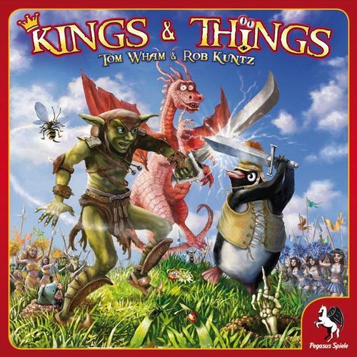 Обложка игры Kings & Things