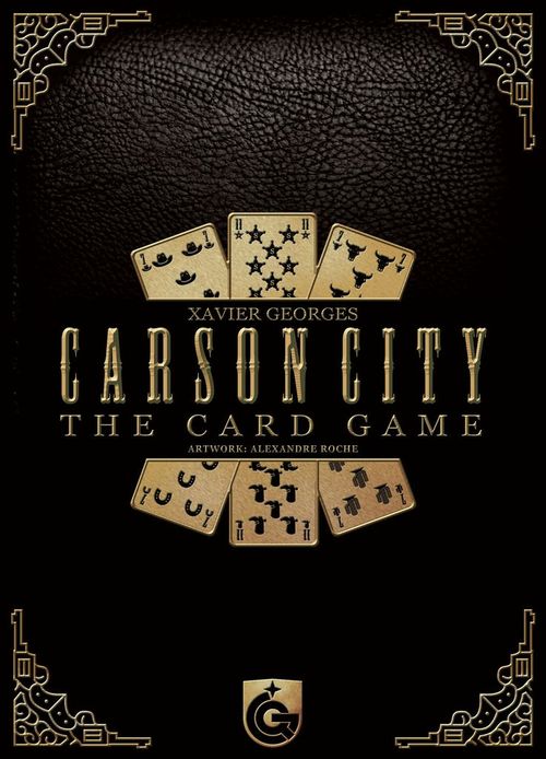 Carson City: The Card Game