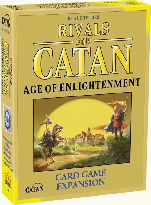 Обложка игры Rivals for Catan: Age of Enlightenment