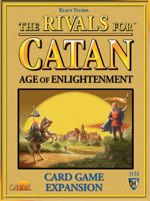 Rivals for Catan: Age of Enlightenment
