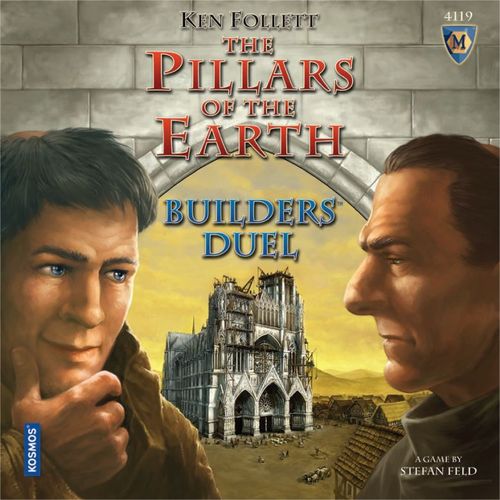 Обложка игры The Pillars of the Earth: Builders Duel