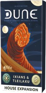 Dune (2019): Ixians & Tleilaxu house expansion