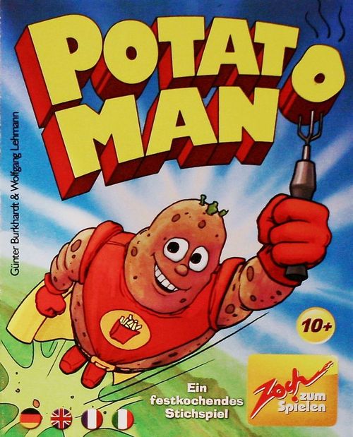 Обложка игры Potato Man