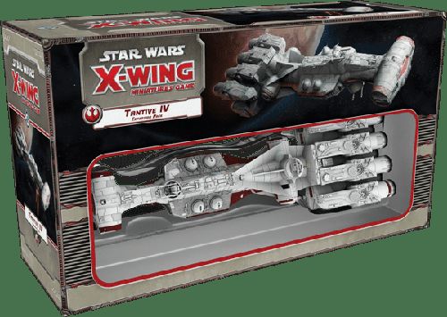 Обложка игры Star Wars: X-Wing Miniatures Game — Tantive IV Expansion Pack