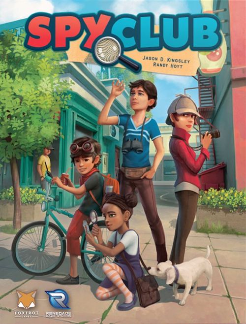 Обложка игры Spy Club