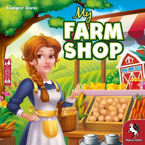 Обложка игры My Farm Shop