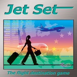 Обложка игры Jet Set
