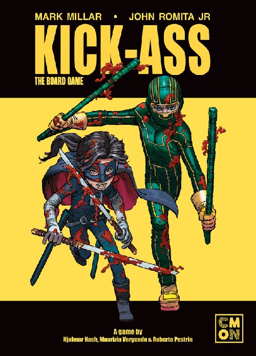Обложка игры Kick-Ass: The Board Game