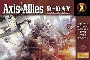 Обложка игры Axis & Allies: D-Day