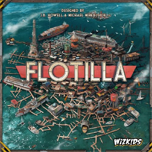 Обложка игры Flotilla