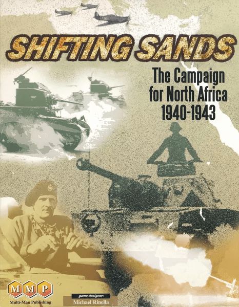 Обложка игры Shifting Sands