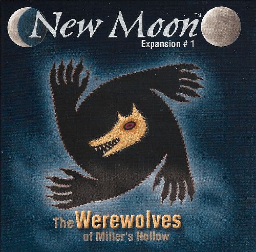 Обложка игры Werewolves of Miller's Hollow: New Moon