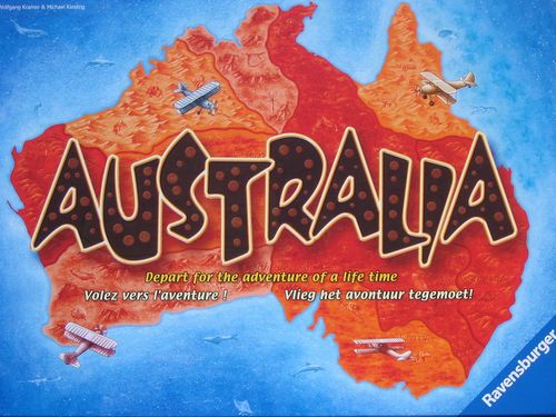 Обложка игры Australia