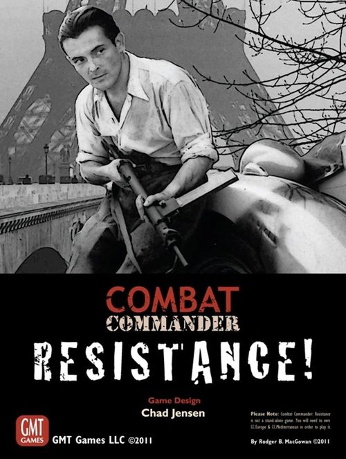 Обложка игры Combat Commander: Resistance!