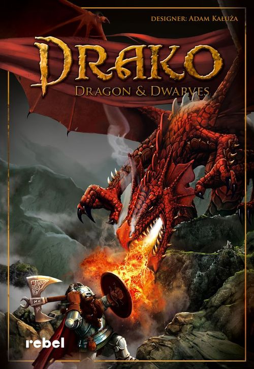 Обложка игры Drako