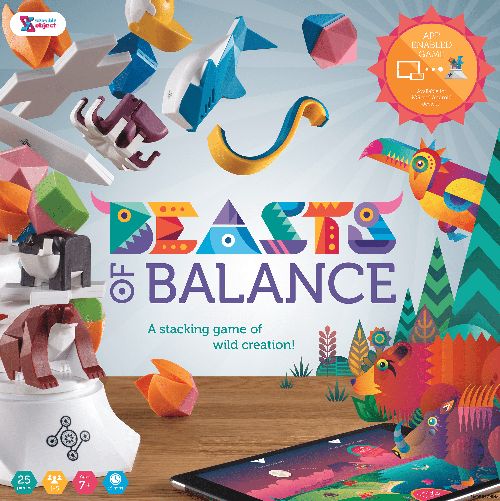 Обложка игры Beasts of Balance