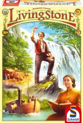 Обложка игры Livingstone