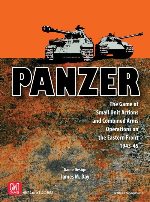 Обложка игры Panzer (Second Edition)