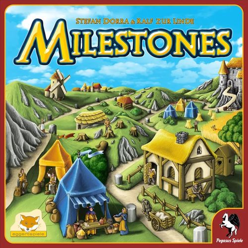 Обложка игры Milestones