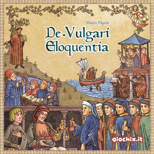 Обложка игры De Vulgari Eloquentia: Deluxe Edition