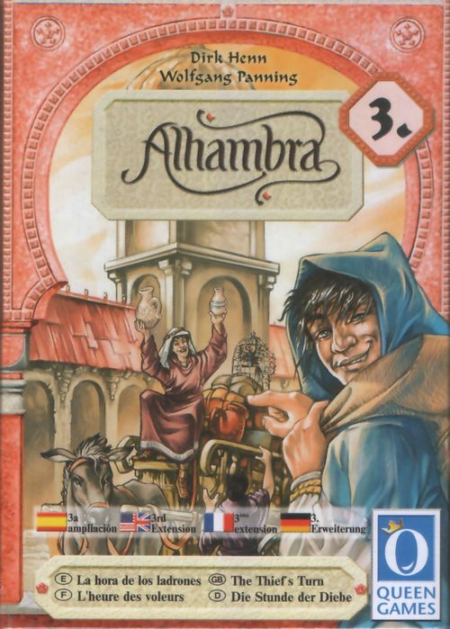Обложка игры Alhambra: Thief's Turn