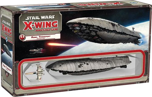Star Wars: X-Wing Miniatures Game – Rebel Transport Expansion Pack