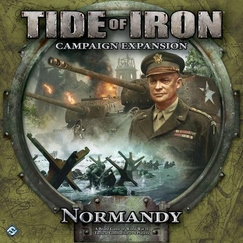 Обложка игры Tide of Iron: Normandy