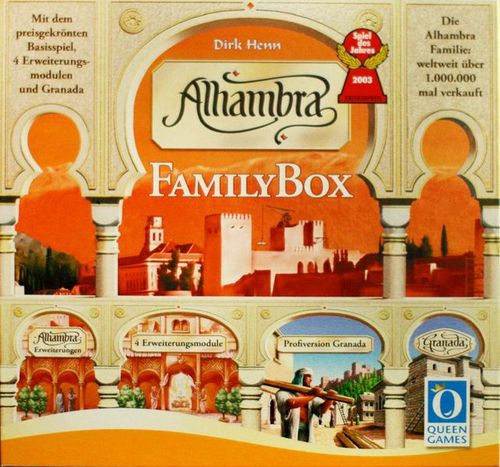 Обложка игры Alhambra: Family Box