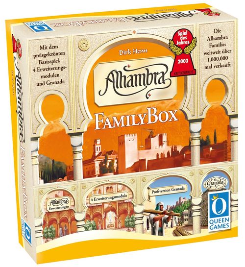 Alhambra: Family Box
