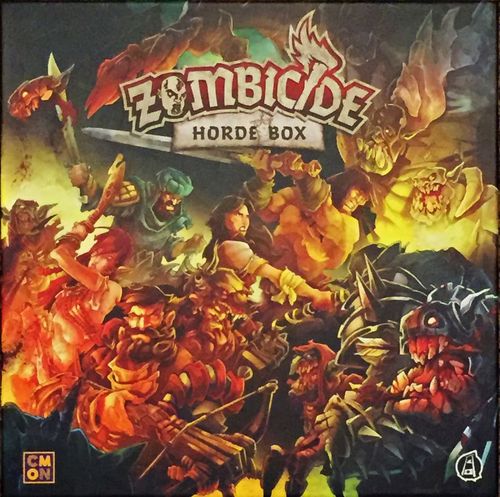 Обложка игры Zombicide: Green Horde – Horde Box