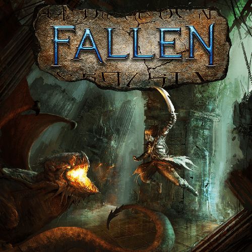 Обложка игры Fallen